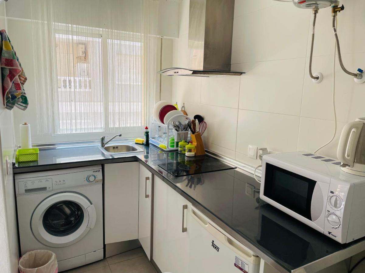Studio Apartment Vicente Blasco Ibanez, 127 Torrevieja Buitenkant foto